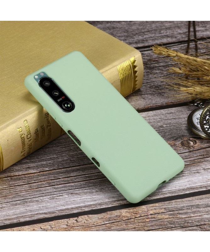 Coque Sony Xperia 5 III Puro silicone liquide
