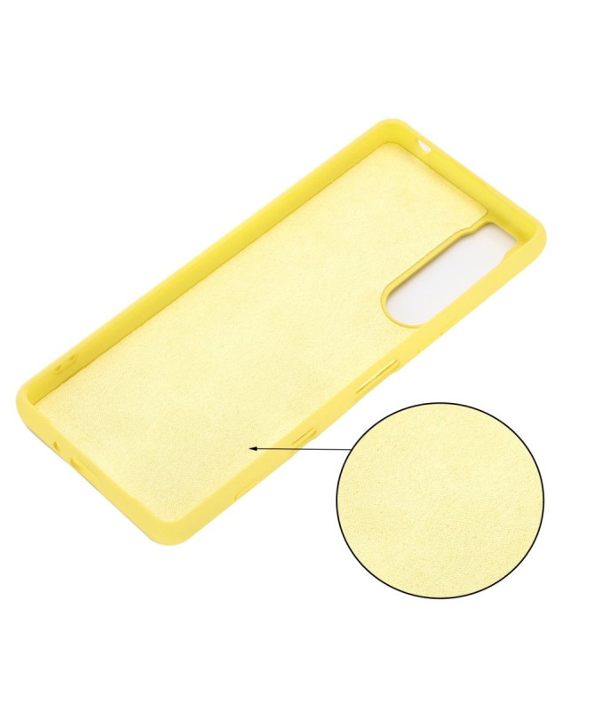 Coque Sony Xperia 5 III Puro silicone liquide