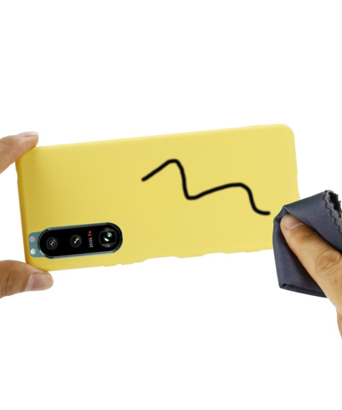 Coque Sony Xperia 5 III Puro silicone liquide