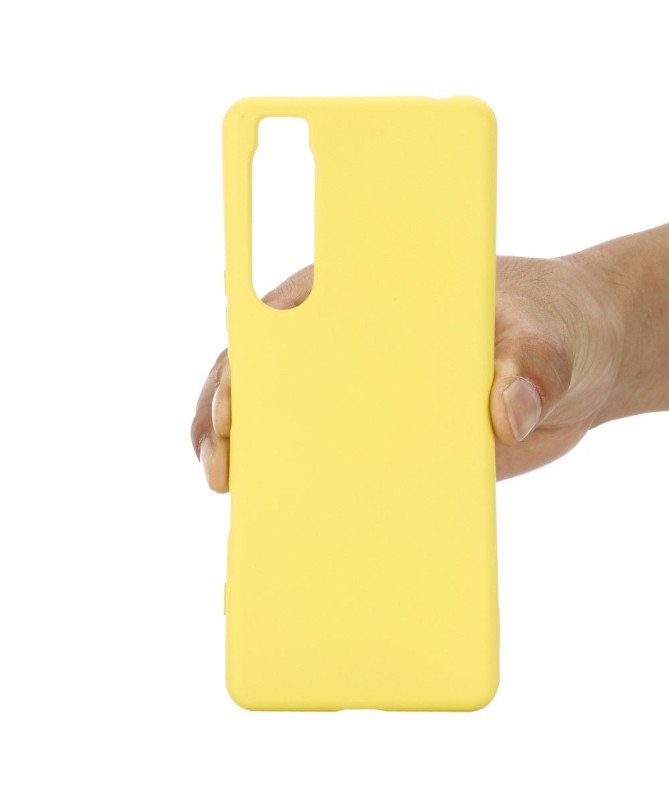 Coque Sony Xperia 5 III Puro silicone liquide