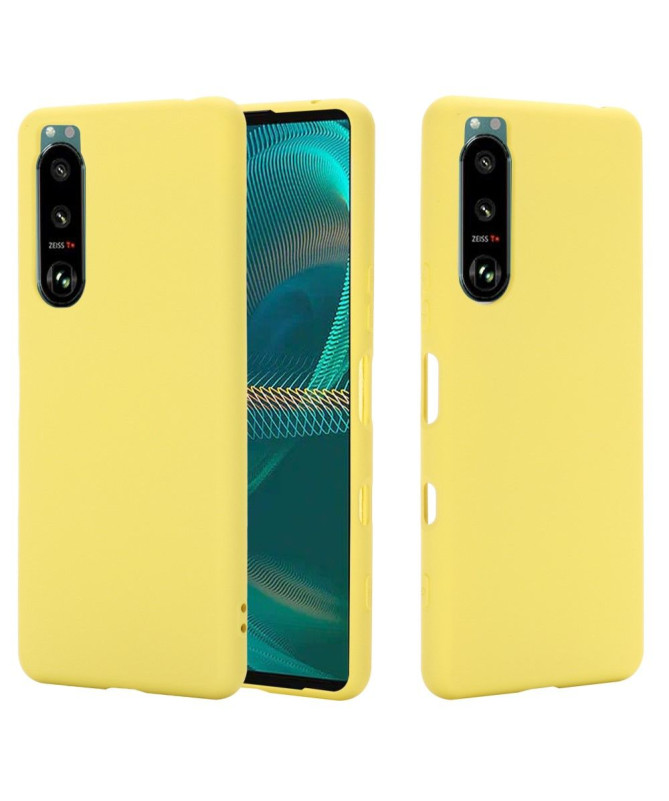 Coque Sony Xperia 5 III Puro silicone liquide