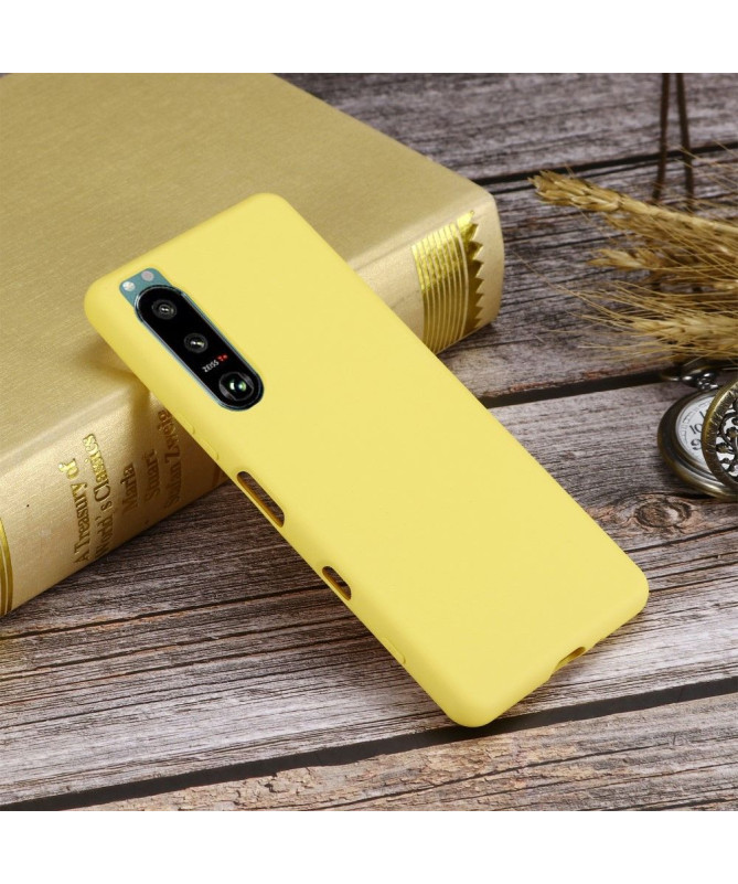 Coque Sony Xperia 5 III Puro silicone liquide