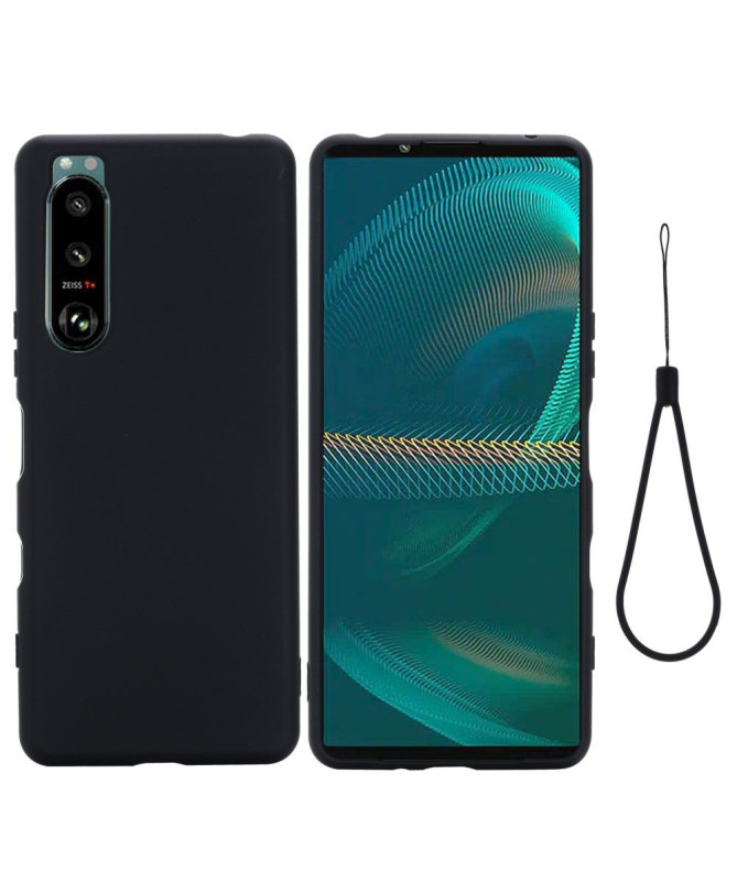 Coque Sony Xperia 5 III Puro silicone liquide