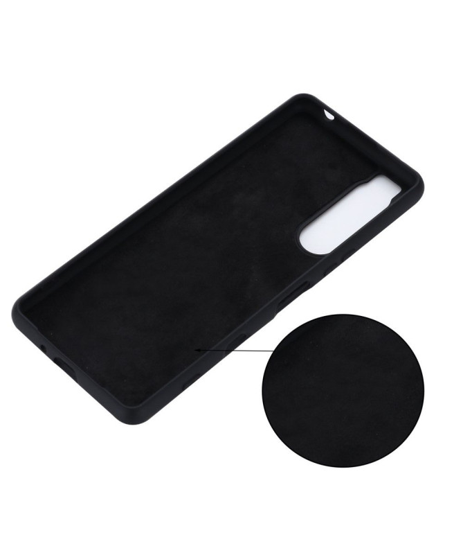 Coque Sony Xperia 5 III Puro silicone liquide