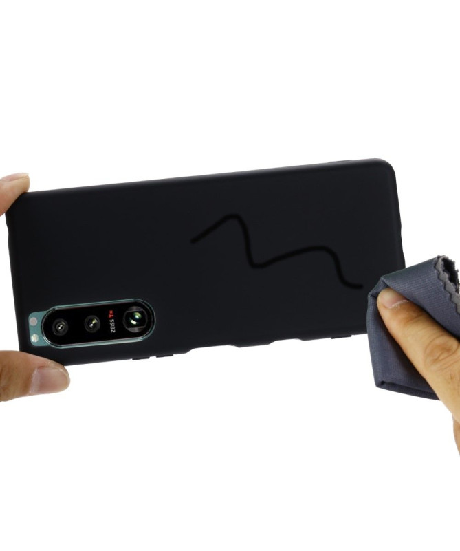 Coque Sony Xperia 5 III Puro silicone liquide