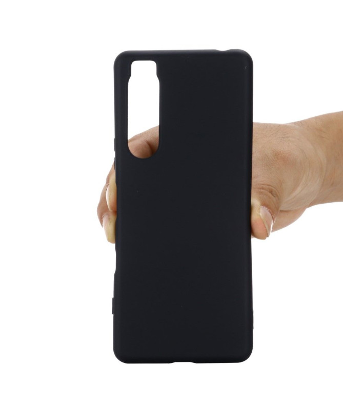 Coque Sony Xperia 5 III Puro silicone liquide