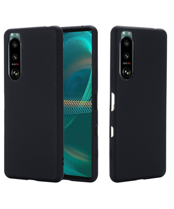 Coque Sony Xperia 5 III Puro silicone liquide