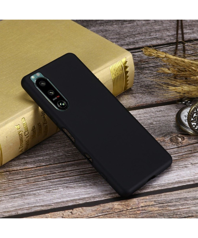Coque Sony Xperia 5 III Puro silicone liquide