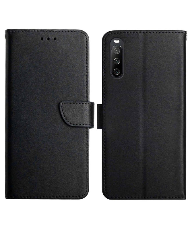 Housse Sony Xperia 10 IV Smooth Touch Cuir