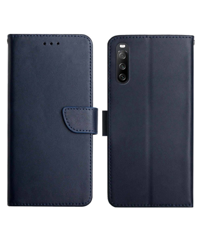 Housse Sony Xperia 10 IV Smooth Touch Cuir