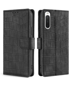 Housse Sony Xperia 10 IV ANA simili cuir effet peau croco