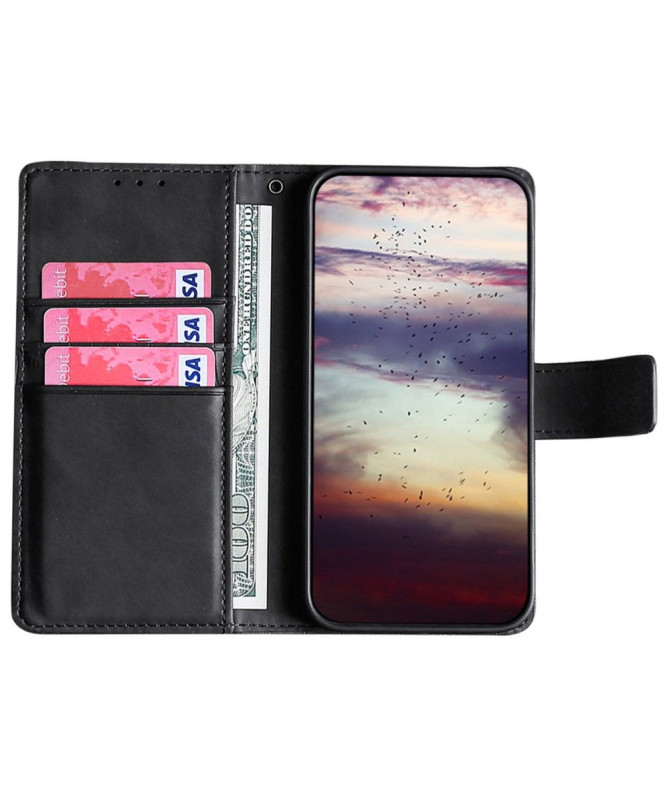 Housse Sony Xperia 10 IV ANA simili cuir effet peau croco