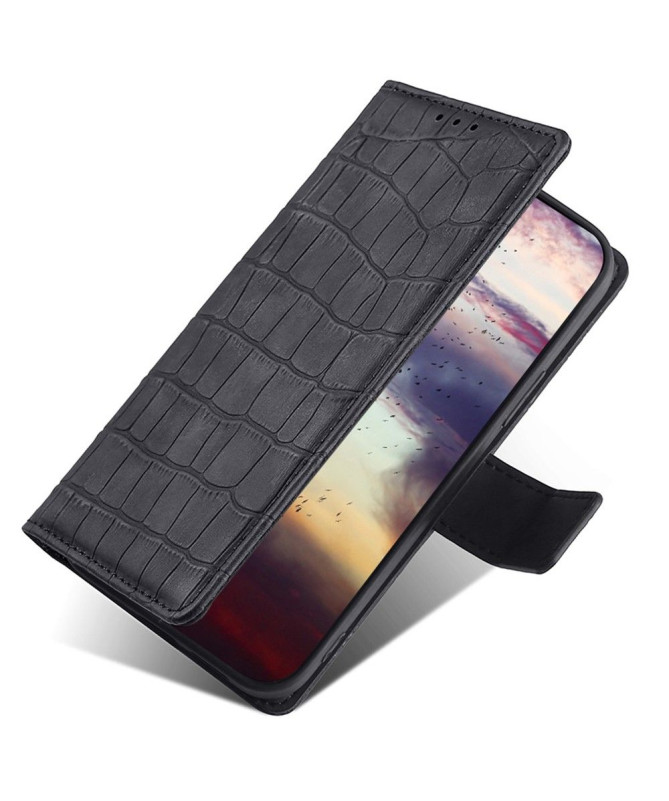 Housse Sony Xperia 10 IV ANA simili cuir effet peau croco