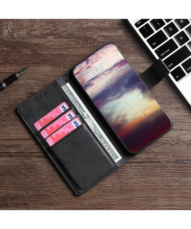 Housse Sony Xperia 10 IV ANA simili cuir effet peau croco