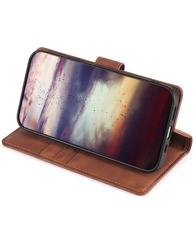 Housse Sony Xperia 10 IV ANA simili cuir effet peau croco