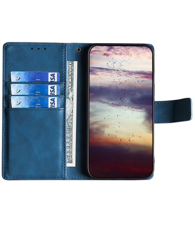 Housse Sony Xperia 10 IV ANA simili cuir effet peau croco