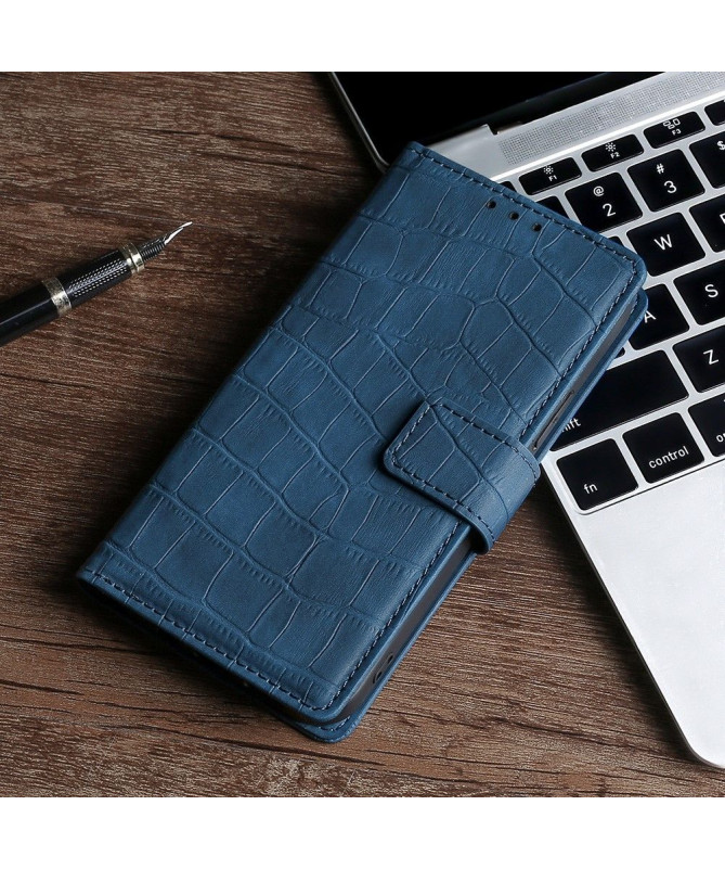 Housse Sony Xperia 10 IV ANA simili cuir effet peau croco