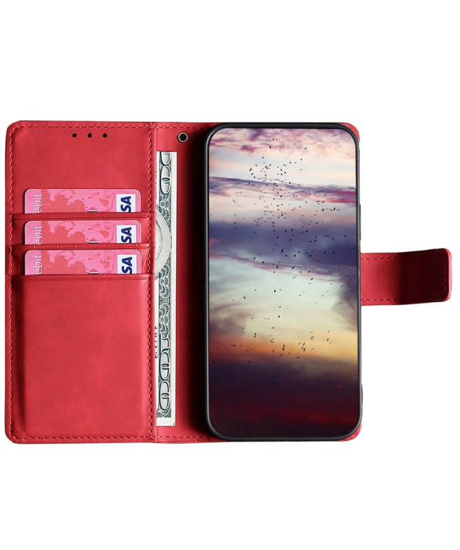 Housse Sony Xperia 10 IV ANA simili cuir effet peau croco