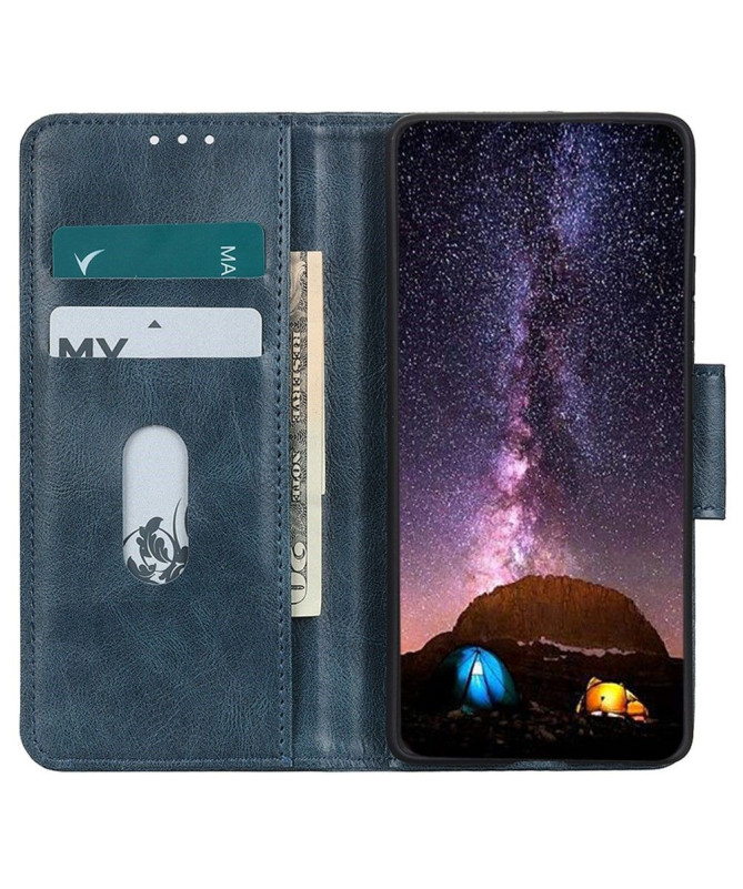 Housse Sony Xperia 5 IV Folio Simili Cuir Fonction Support