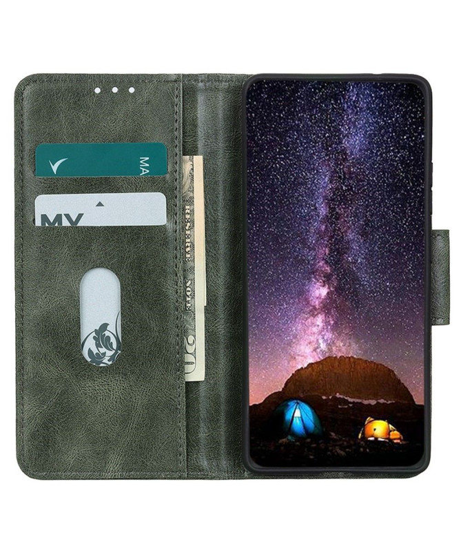 Housse Sony Xperia 5 IV Folio Simili Cuir Fonction Support