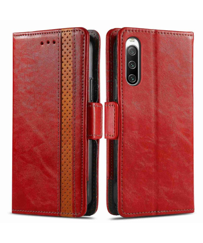 Housse Sony Xperia 10 IV Flip Business