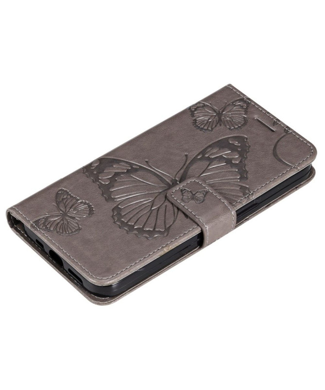 Housse Sony Xperia 10 IV papillons fonction support