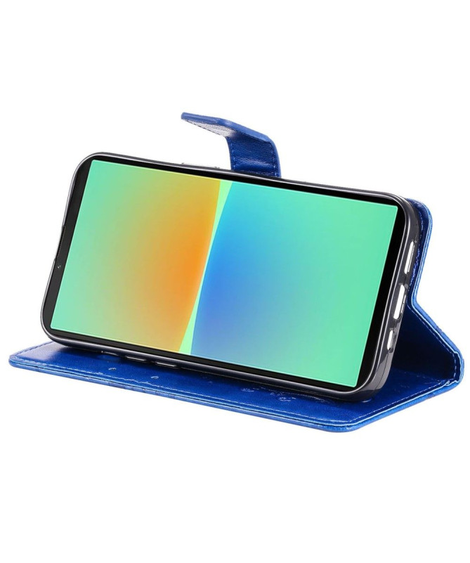Housse Sony Xperia 10 IV papillons fonction support