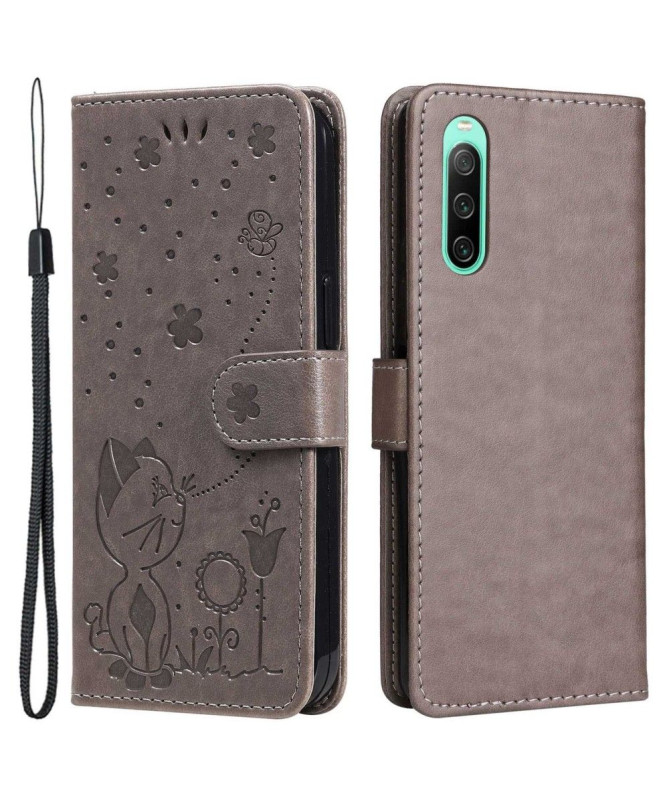 Housse Sony Xperia 10 IV Illustration chat