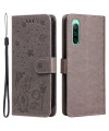 Housse Sony Xperia 10 IV Illustration chat