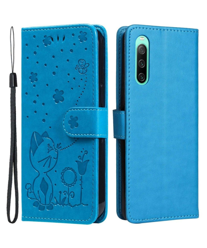 Housse Sony Xperia 10 IV Illustration chat