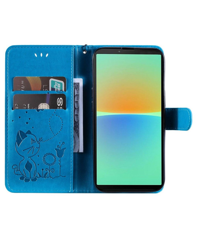 Housse Sony Xperia 10 IV Illustration chat
