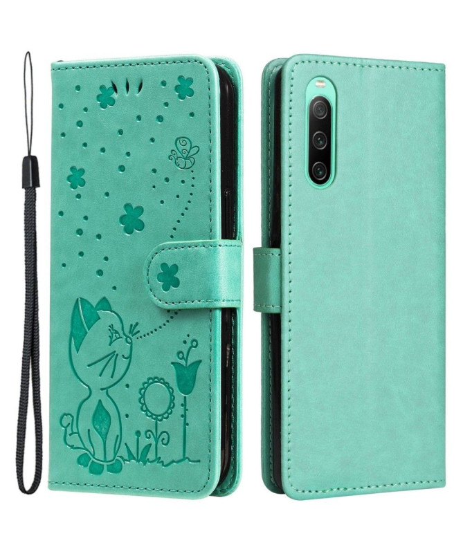 Housse Sony Xperia 10 IV Illustration chat