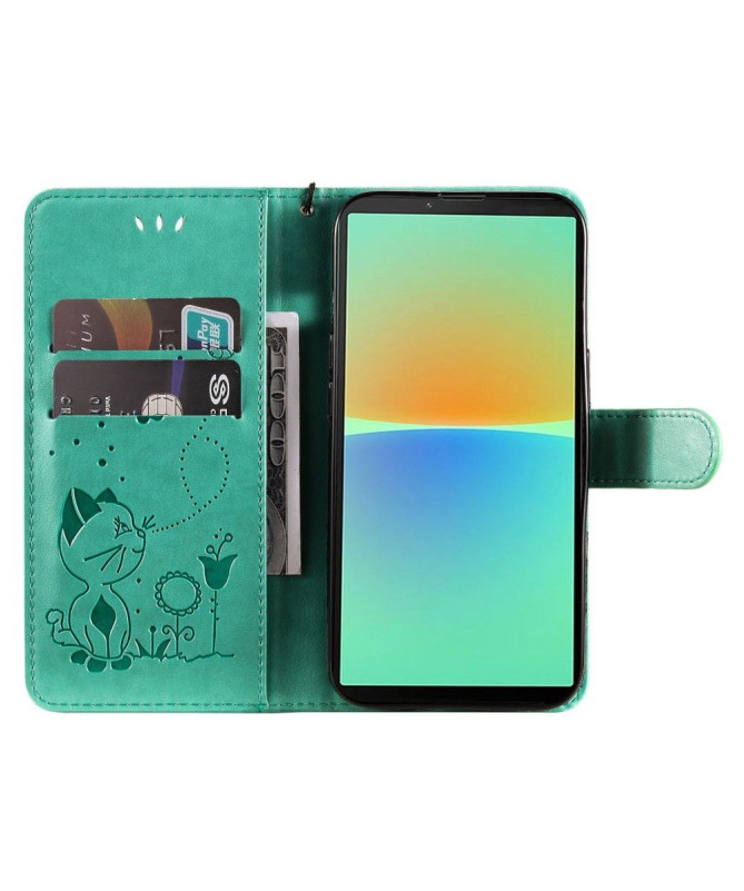 Housse Sony Xperia 10 IV Illustration chat