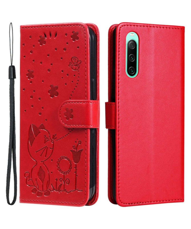 Housse Sony Xperia 10 IV Illustration chat