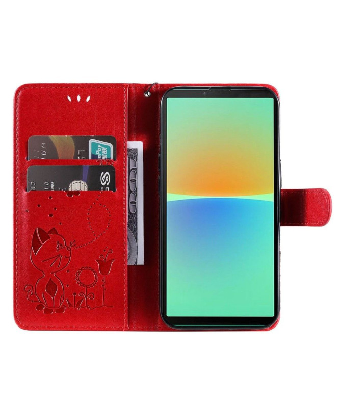 Housse Sony Xperia 10 IV Illustration chat