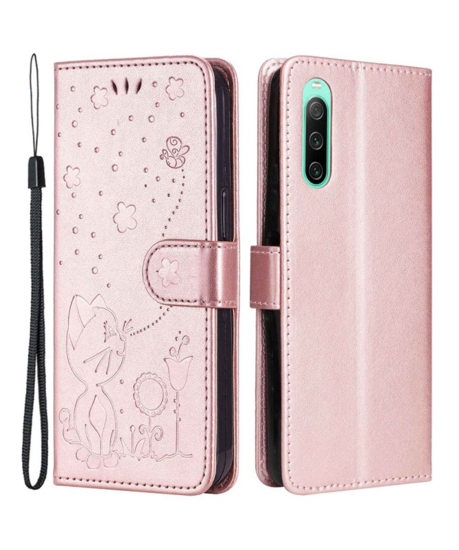 Housse Sony Xperia 10 IV Illustration chat