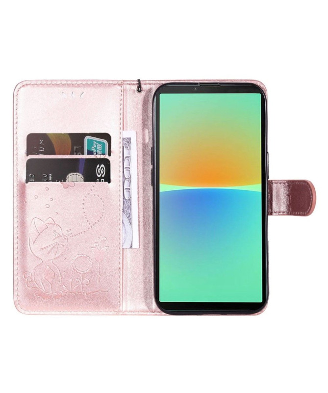Housse Sony Xperia 10 IV Illustration chat