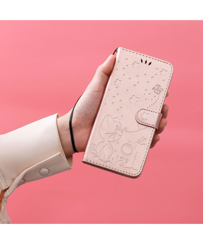 Housse Sony Xperia 10 IV Illustration chat