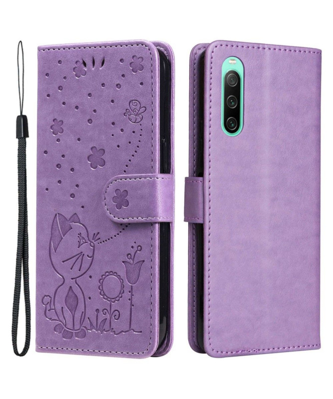 Housse Sony Xperia 10 IV Illustration chat