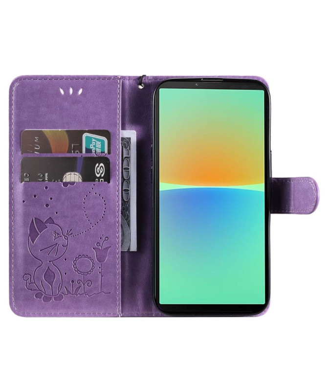 Housse Sony Xperia 10 IV Illustration chat