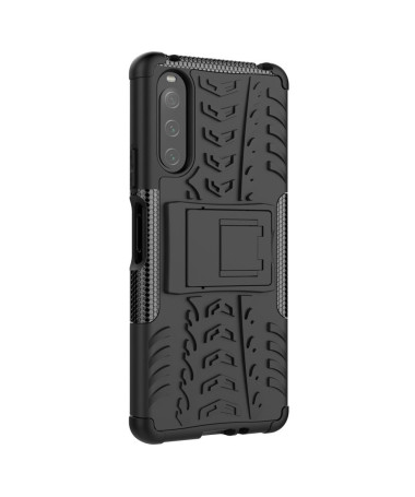 Coque Sony Xperia 10 IV Antidérapante avec Support Intégré