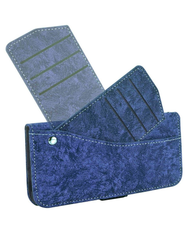 Housse Sony Xperia 10 IV KAMILLE Simili Cuir Porte-Cartes