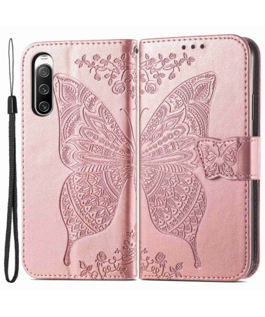 Housse Sony Xperia 10 IV Papillon Design