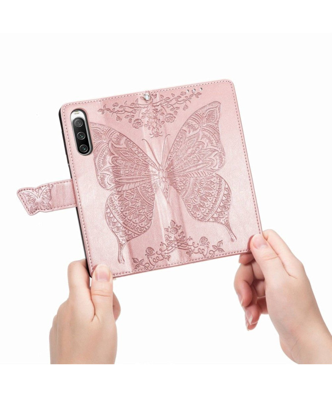 Housse Sony Xperia 10 IV Papillon Design