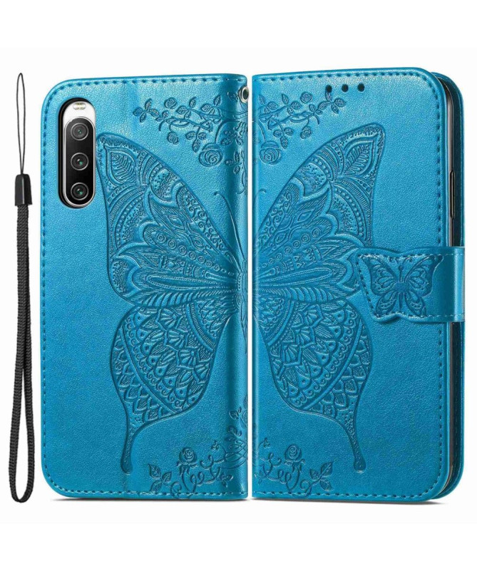 Housse Sony Xperia 10 IV Papillon Design