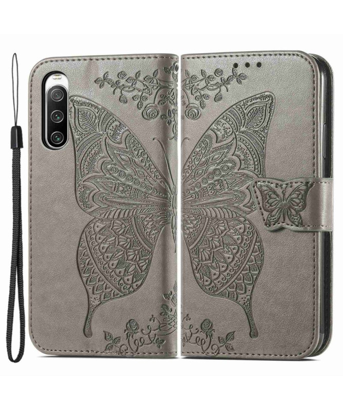 Housse Sony Xperia 10 IV Papillon Design
