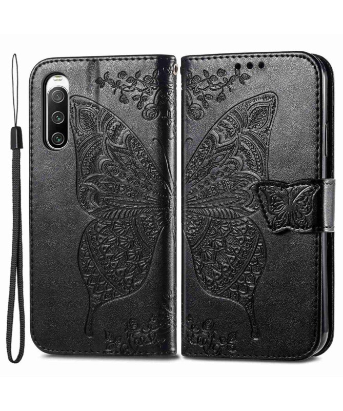 Housse Sony Xperia 10 IV Papillon Design