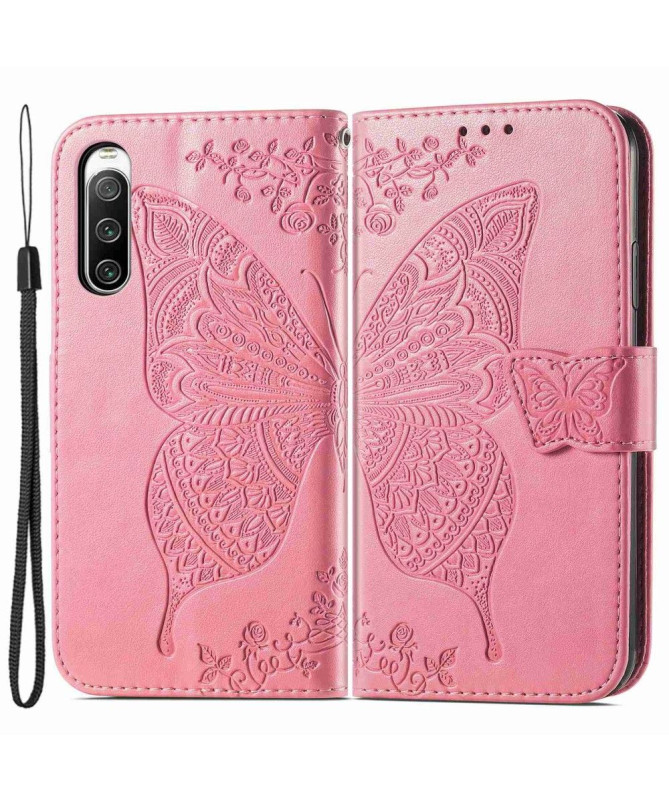Housse Sony Xperia 10 IV Papillon Design