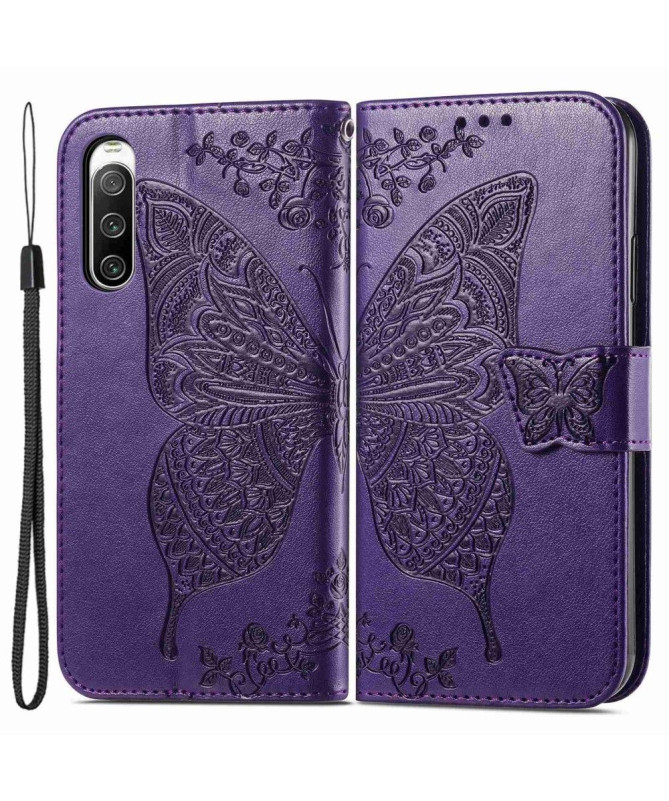 Housse Sony Xperia 10 IV Papillon Design