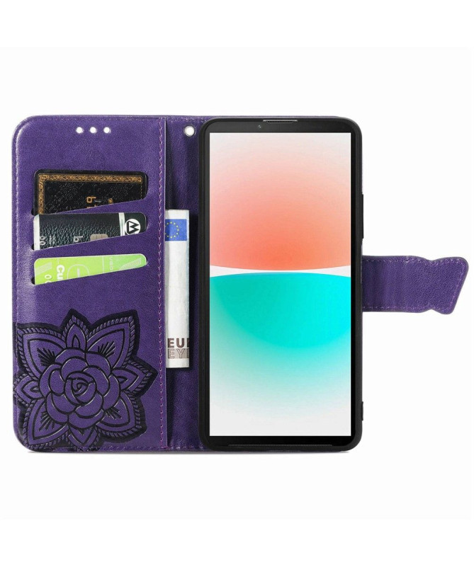 Housse Sony Xperia 10 IV Papillon Design